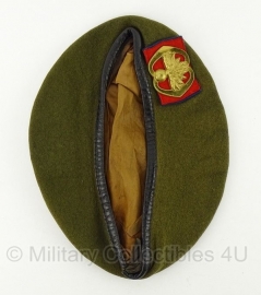 KL Nederlandse leger DT baret Garde Grenadiers - maat 60 - origineel