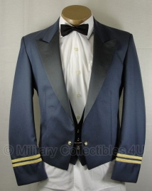 Klu Luchtmacht Avond Tenue jas met  gilet, overhemd en strik rang Kapitein - maat 52 - origineel