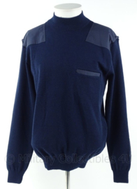 Nederlandse DAMES  Commando trui Turtle Neck Donkerblauw - meerdere maten - origineel