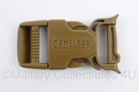 Camelbak gesp set coyote - 7,5 x 4 cm - origineel Camelbak