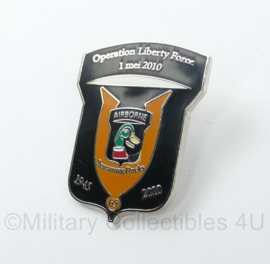 US Army Operation Liberty Force Airborne Screaming Ducks 1945-2010 - 3,5 x 3 cm - origineel