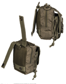 HEXTAC® koppeltas - MOLLE draagsysteem - 10 x 10 x 15 cm - COYOTE