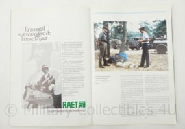 Koninklijke Marechaussee in perspectief tijdschrift  - origineel