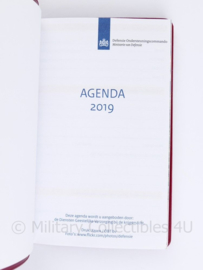Defensie ondersteuningscommando agenda 2019 - 14 x 9 cm - origineel