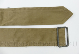 MVO Nederlandse leger eind jaren 50 centuur van Stratotex jas regenjas - 140 cm lang - gebruikt - origineel