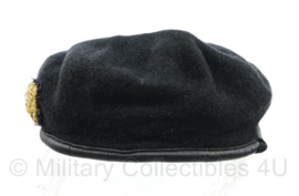 Oostenrijkse leger baret met insigne - maat 58 - gedragen - origineel