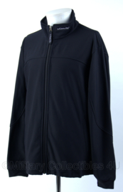 Pro Cam Fis soft shell jas - nieuw - zwart - maat L