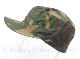 US Hot Weather Sun Combat cap Field cap - Woodland camo - nieuw gemaakt