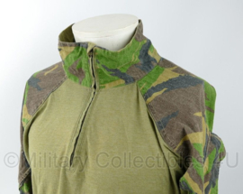 KL Nederlandse leger defensie Woodland UBAC shirt - gedragen - maat Medium t/m XXL - origineel
