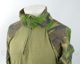 KL Nederlandse leger defensie Woodland UBAC Combat shirt Woodland - gedragen - maat Medium t/m XL - origineel