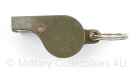USN 1945 WO2 US Navy fluit - 7 x 3 cm - origineel