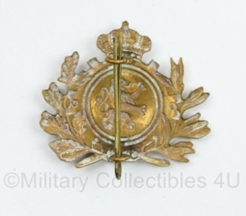 Defensie Milva dames pet insigne origineel - zeldzaam - 4,5 x 4 cm -  origineel