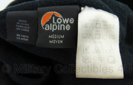 Korps Mariniers Lowe Alpine winter muts Koud weer zwart - maat XS, Medium  -  origineel