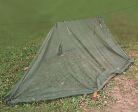 Muggen gaas Klamboe voor puptent (universeel)  Insect Net Protector - origineel US Army