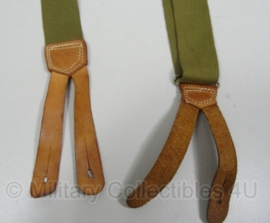 Vintage bretels MVO Nederlands jaren 50 - origineel