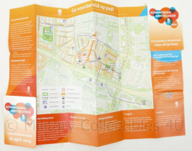 Politie Koningsdag 2014 setje - origineel