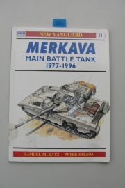 Boek Merkava Main battle tank - Nr. 32