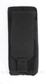 Koppeltas zwart met klittenband - 8,5 x 2,5 x 9 cm - origineel