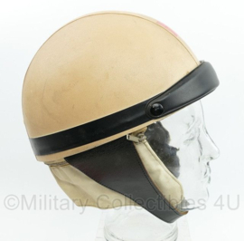 Duitse Rode Kruis Motorhelm Original Pekuro - origineel