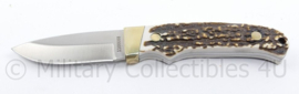 Uncle Henry Stag Horn Fixed Blade 2202UH jachtmes 1085923 - lengte 17 cm - origineel