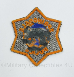 Amerikaanse Politie embleem American Springdale Police patch - 9 x 7,5 cm - origineel