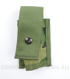 US Army MOLLE Modular Lightweight Load Carrying Equipment 40 MM High Explosive Single pouch - 8 x 2 x 14 cm - nieuw - origineel