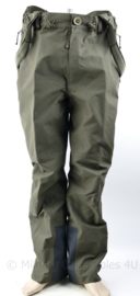 Carinthia GTX Goretex waterproof regenbroek KMarns Korps Mariniers groen - maat Large - NIEUW in verpakking - origineel