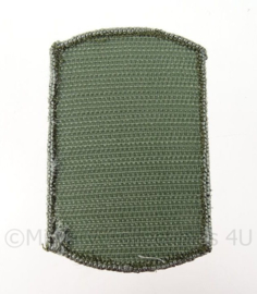US Army ACU Camo eenheid embleem met klittenband - origineel