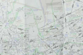 United States Flight Information IFR Enroute Low Altitude Map L11 L12 Detroit Milwaukee 2004 - 25 x 13 cm - origineel