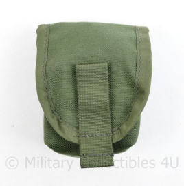 Nederlandse leger en Korps Mariniers GROENE profile Equipment MOLLE handgranaattas - 17 x 12 x 8 cm - nieuw - origineel