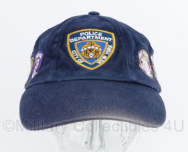 Police Department City of New York Baseball cap - verkleurd - one size - origineel