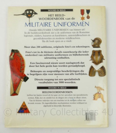 Woord in beeld: Het beeldwoordenboek van de Militaire Uniformen - 31½ x 26½ x 1 cm