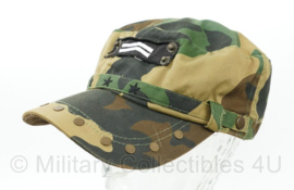 Barocco Style retro style camo cap - maat 58 - origineel