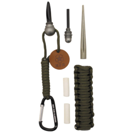 Vuurstarter Firestarter & Survival kit set