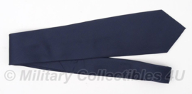 KLU stropdas 2013 donkerblauw - nieuwste model - origineel