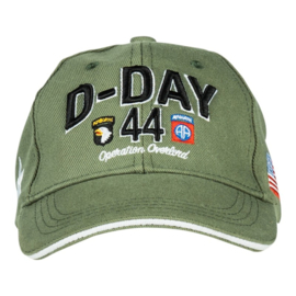 Baseball cap D-Day Normandy - GROEN