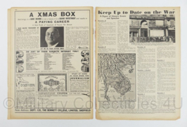 WO2 Brits The War Magazine tijdschrift - 13th December, 1940 - 35 x 27 cm - origineel