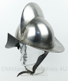 Morion Tachtigjarige Oorlog helm metaal voor Infanteristen zoals piekeniers - replica