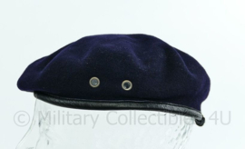 Franse leger baret - donkerblauw - 52 of 54 cm - origineel