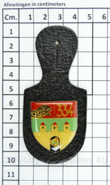 DT Borsthanger 334 regiment - origineel