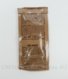 US Army MRE ration BBQ Sauce - 28 gram