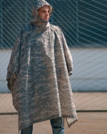 Poncho ripstop -  ACU camo