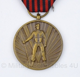 Belgische oorlogvrijwilliger 1940-1945 medaille - origineel