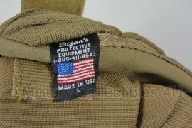 US Army khaki elleboog beschermers ONGEBRUIKT - size Medium - origineel