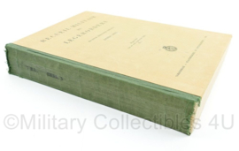 Recueil militair en legerorders derde deel - 7e beknopte uitgave - bijgewerkt tot en met legerorde 1950 - origineel