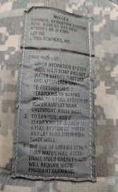Hydration Pack waterrugzak ACU camo - MOLLE II Hydration Carrier - origineel US Army