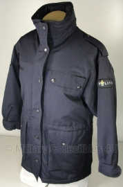 Politie jas zomer/winter Donkerblauw  - Nederlands - origineel - donkerblauw - maat XS of Medium - origineel
