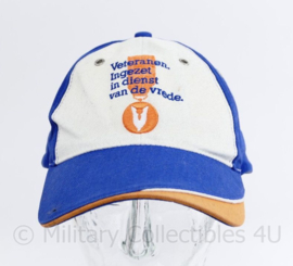 Baseball cap Veteranen ingezet in dienst van vrede - one size - origineel