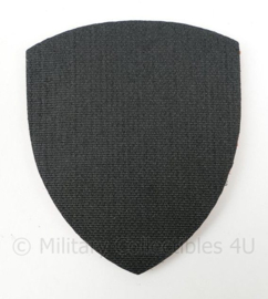 Orange Shield 2025 patch NATO - met klittenband - 9 x 8 cm