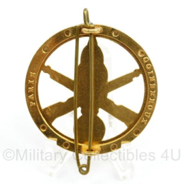 Franse leger baret insigne Infantry Units - diameter 4,5 cm - origineel